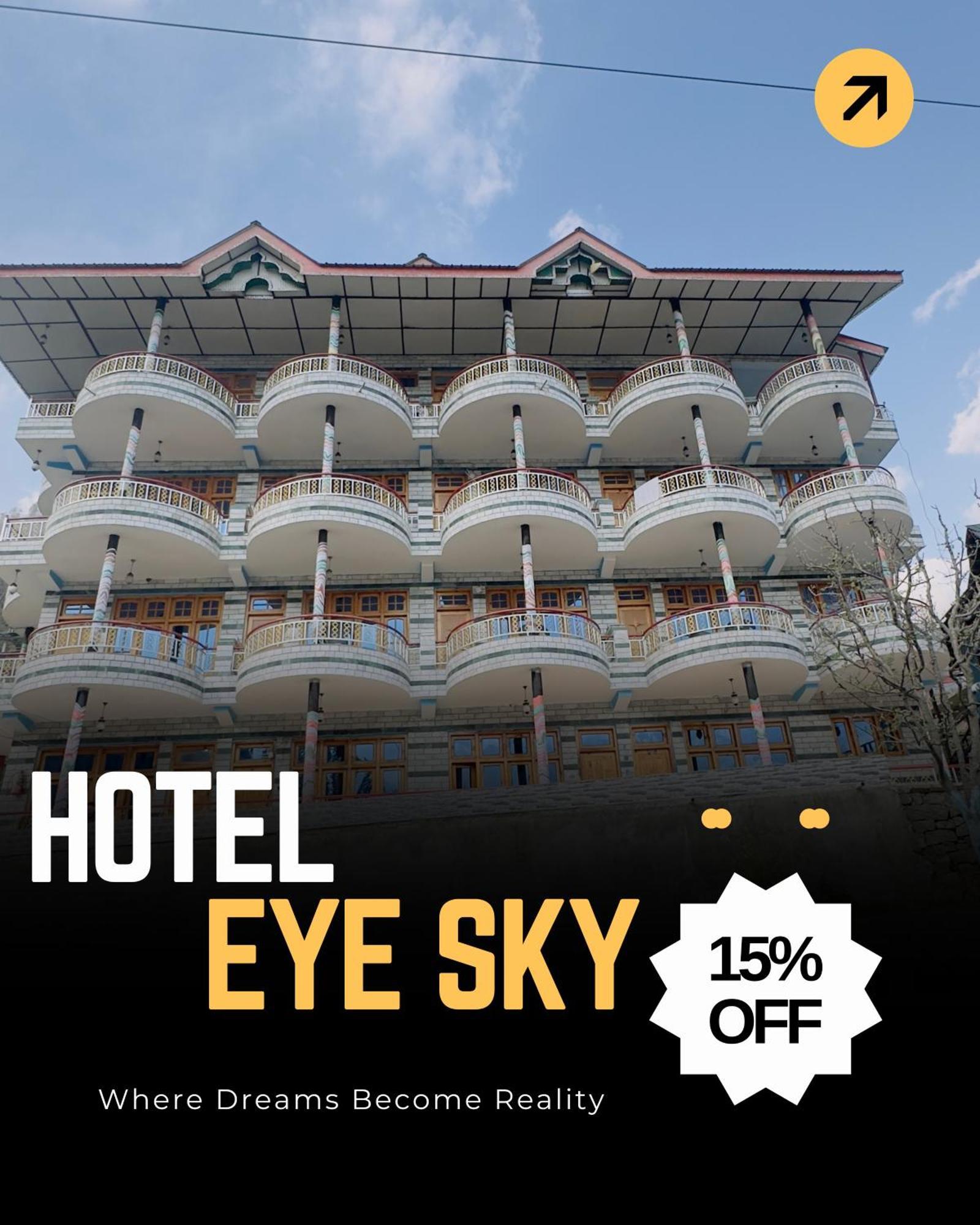 Eyesky, Tosh Hotel ภายนอก รูปภาพ